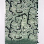 Tusser Silk - Chikku X T Blue SKU6106-1