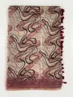 Tusser Silk - Chikku X Peach SKU6106-2