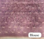 Tusser Silk - Chikku X Peach SKU6106-2 - Image 3