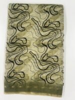 Tusser Silk - Chikku X Black SKU6106-4