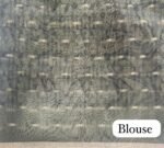 Tusser Silk - Chikku X Black SKU6106-4 - Image 3