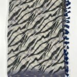 Tusser Silk -T Blue X Black SKU6106-6