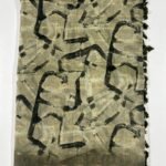 Tusser Silk - Chikku X Black SKU6106-9