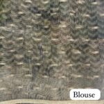Tusser Silk - Chikku X Black SKU6106-9 - Image 3