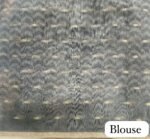Tusser Silk  Chikku  X Black SKU6106-12 - Image 3