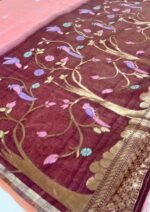 Moonga Cotton Saree - Image 2