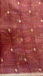 Moonga Cotton Saree - Image 3