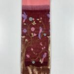Moonga Cotton Saree