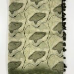 Tusser Silk - Mehandi Green SKU6061-2