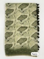 Tusser Silk - Mehandi Green SKU6061-2