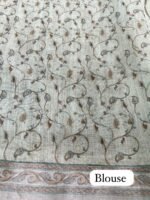 Soft cotton- Sky Blue SKU6062-1 - Image 3