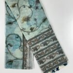 Soft cotton- Sky Blue SKU6062-1