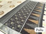 Soft cotton- Black SKU6062-2 - Image 3
