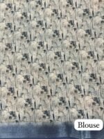 Soft cotton- Black SKU6062-3 - Image 3