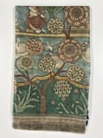 Tussar Saree- Chikku SKU6063-2