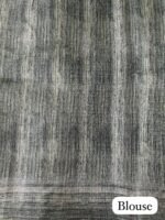 Tussar Saree- Chikku SKU6063-5 - Image 3