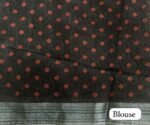 Jute saree SKU6064-1 - Image 3