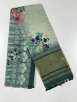 Tusser Silk Black SKU6111