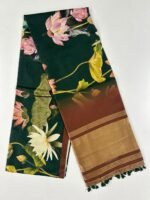 Tusser Silk Bottle Green X Musterd SKU6114